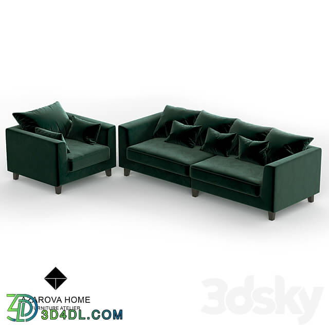 Sofa - OM Sofa Azarova Home Sofa Ciccone