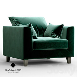 OM chair Azarova Home Armchair Ciccone 3D Models 3DSKY 