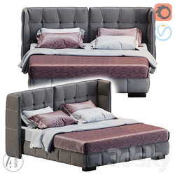 Modern bedP SL 0028 Bed 3D Models 3DSKY 