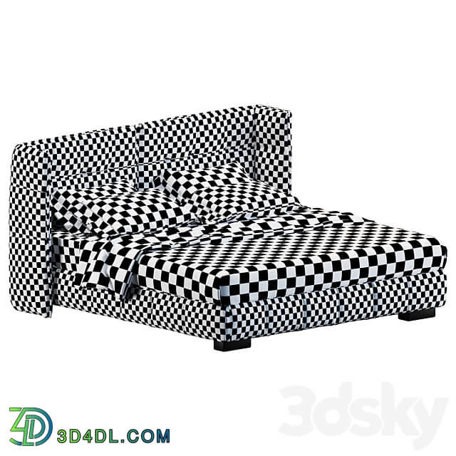 Modern bedP SL 0028 Bed 3D Models 3DSKY