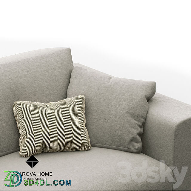 OM Sofa Azarova Home Sofa Malevich 3D Models 3DSKY