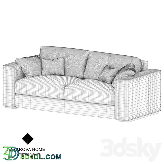 OM Sofa Azarova Home Sofa Malevich 3D Models 3DSKY