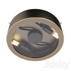 Tablet lamp art. 3758 by Pikartlights Ceiling lamp 3D Models 3DSKY 