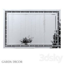 Rectangular Decorative Mirror 50SX 1823 1 Garda Decor 3D Models 3DSKY 