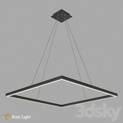 Pendant light - Suspension Altis black 08226.19 OM 