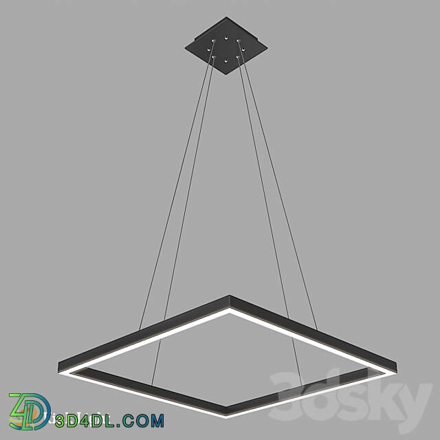 Suspension Altis black 08225.19 OM Pendant light 3D Models 3DSKY