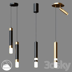 Pendant light - LampsShop.ru PDL2358a Pendant Womet 