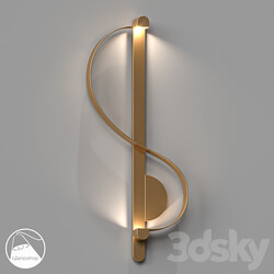 LampsShop.ru В4240 Sconce Ksie 3D Models 3DSKY 