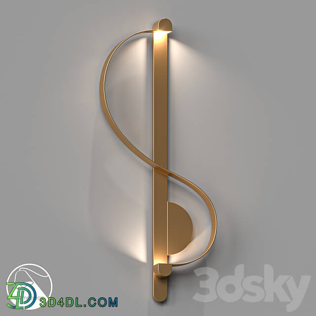 LampsShop.ru В4240 Sconce Ksie 3D Models 3DSKY