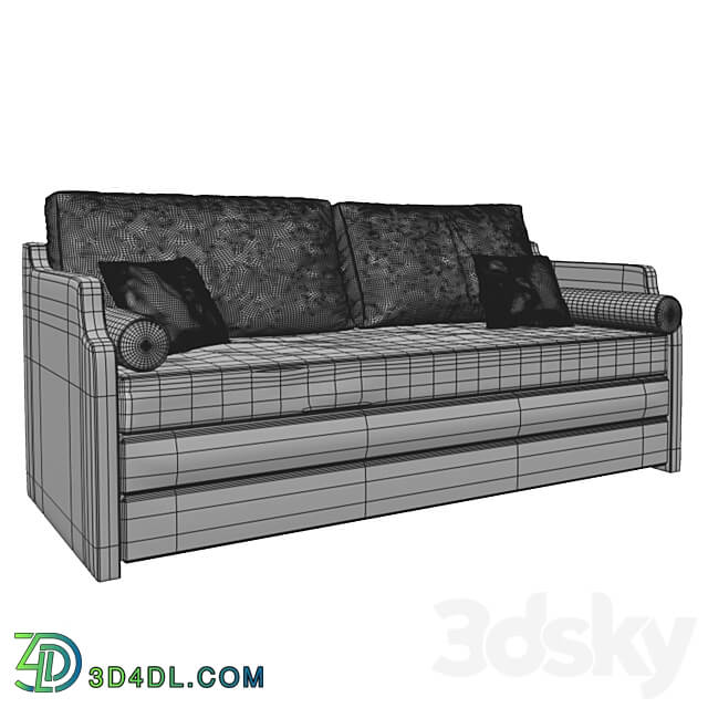 OM Sofa Bed Richmond 3D Models 3DSKY