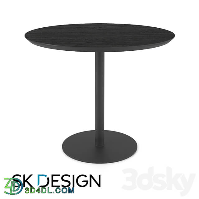 Dining table Soul Round D90 3D Models 3DSKY