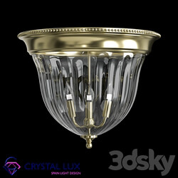 Ceiling lamp - Jugo PL4 Bronze _ Transparente 