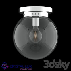 Mario PL1 D200 Nickel Transparente Ceiling lamp 3D Models 3DSKY 