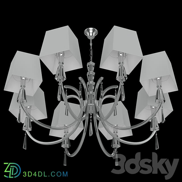 Pendant light - Marsela SP-PL8 Nickel