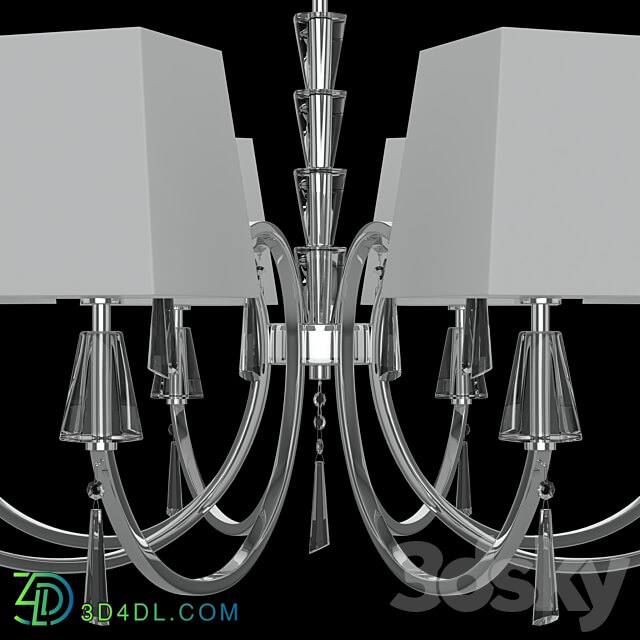 Pendant light - Marsela SP-PL8 Nickel