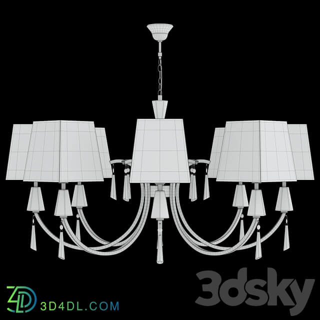 Pendant light - Marsela SP-PL8 Nickel