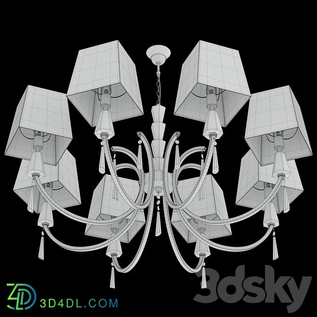 Pendant light - Marsela SP-PL8 Nickel