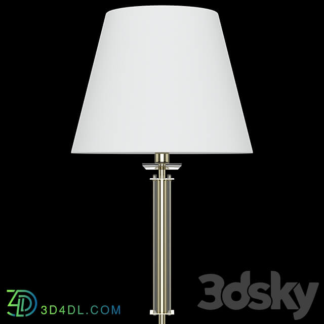 Floor lamp - Nicolas PT1 Gold _ White