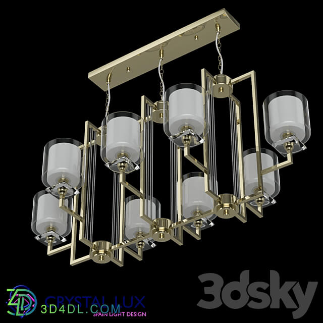 Nicolas SP8 L1000 Pendant light 3D Models 3DSKY