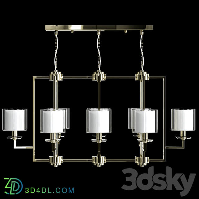 Nicolas SP8 L1000 Pendant light 3D Models 3DSKY