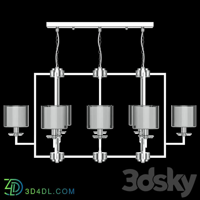 Nicolas SP8 L1000 Pendant light 3D Models 3DSKY