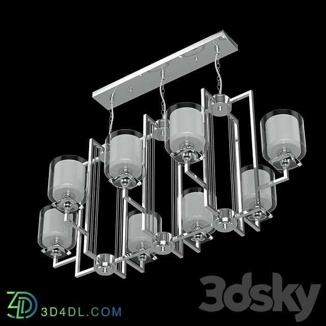 Nicolas SP8 L1000 Pendant light 3D Models 3DSKY