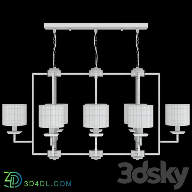 Nicolas SP8 L1000 Pendant light 3D Models 3DSKY