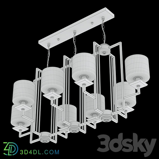 Nicolas SP8 L1000 Pendant light 3D Models 3DSKY