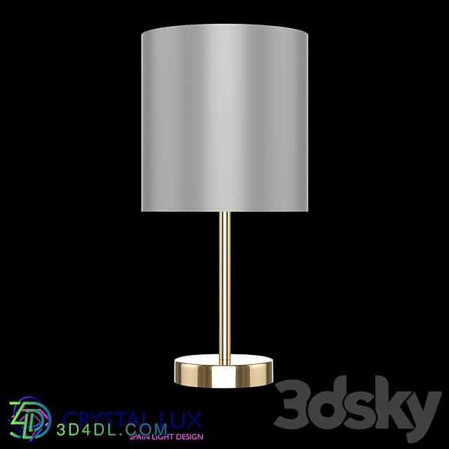 Sergio LG1 Gold 3D Models 3DSKY