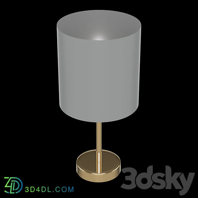 Sergio LG1 Gold 3D Models 3DSKY