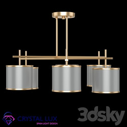 Sergio PL6 Pendant light 3D Models 3DSKY 