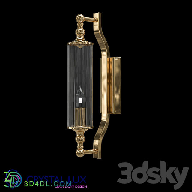 Tomas AP1 Chrome Gold 3D Models 3DSKY