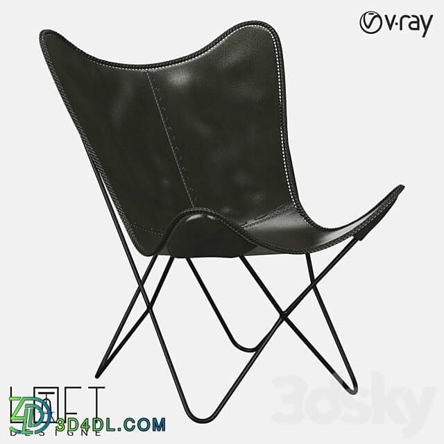 Arm chair - Armchair LoftDesigne 2147 model