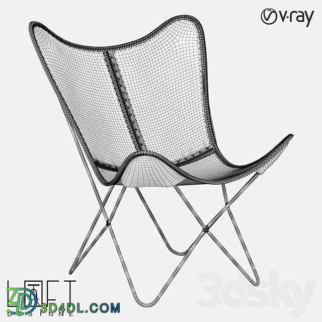 Arm chair - Armchair LoftDesigne 2148 model