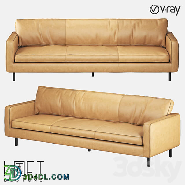 Sofa LoftDesigne 2500 model 3D Models 3DSKY