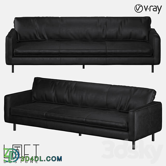 Sofa LoftDesigne 2501 model 3D Models 3DSKY