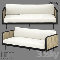 Sofa LoftDesigne 2503 model 3D Models 3DSKY 