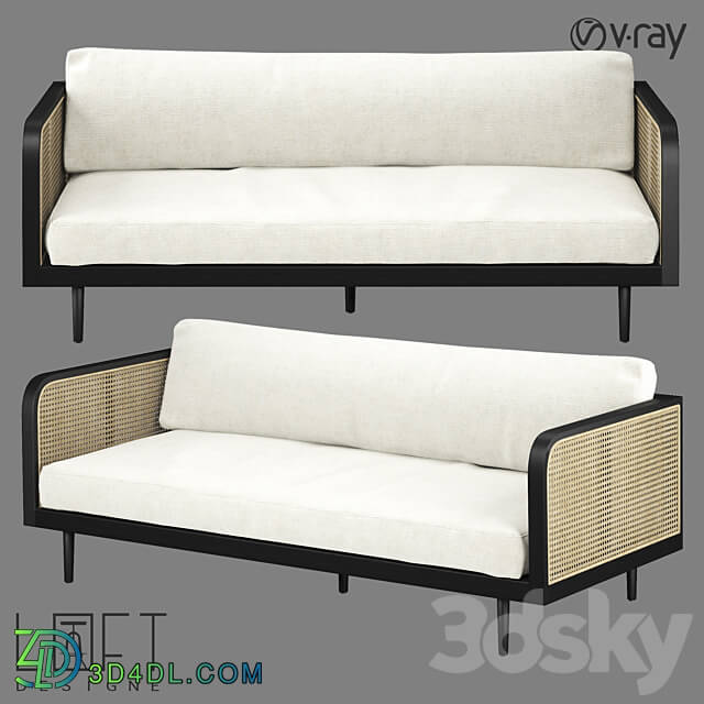 Sofa LoftDesigne 2503 model 3D Models 3DSKY