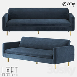 Sofa - Sofa LoftDesigne 2504 model 