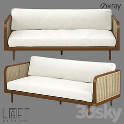 Sofa LoftDesigne 2506 model 3D Models 3DSKY 