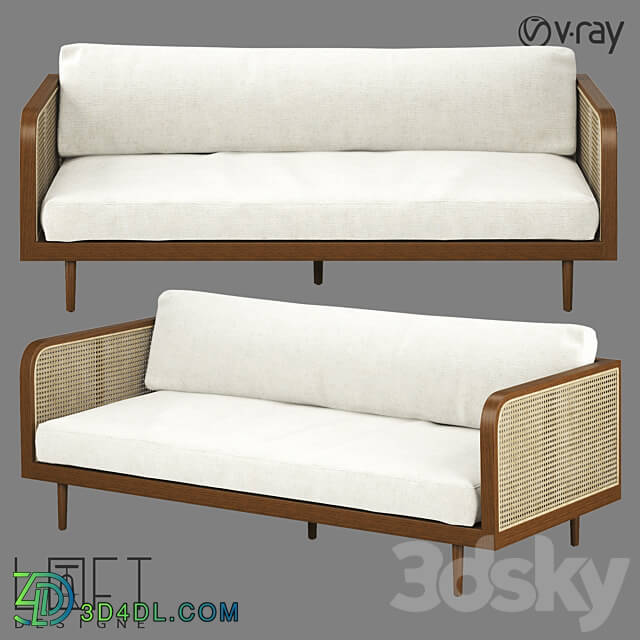 Sofa LoftDesigne 2506 model 3D Models 3DSKY