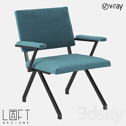 Chair - Chair LoftDesigne 3503 model 