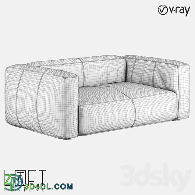 Sofa - Sofa LoftDesigne 3853 model