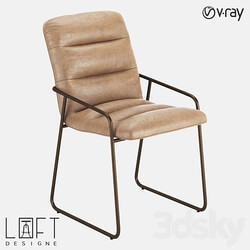 Chair - Chair LoftDesigne 35727 model 