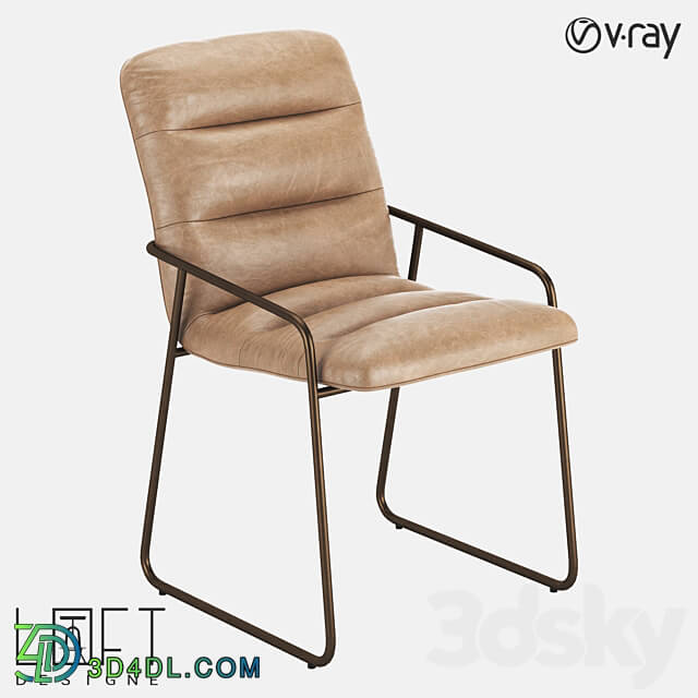 Chair - Chair LoftDesigne 35727 model