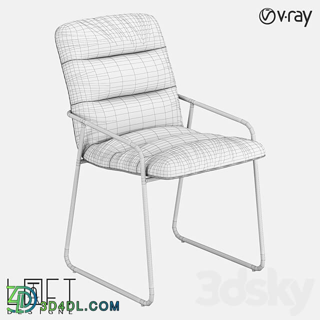 Chair - Chair LoftDesigne 35727 model