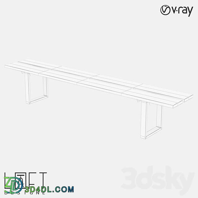 LoftDesigne 2511 model Other 3D Models 3DSKY