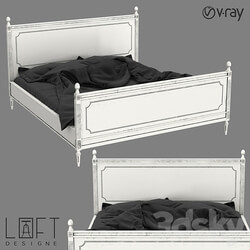 Bed - LoftDesigne 4244 model bed 