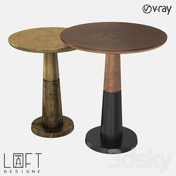 Table - Coffee table LoftDesigne 6020 model 