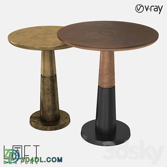 Table - Coffee table LoftDesigne 6020 model
